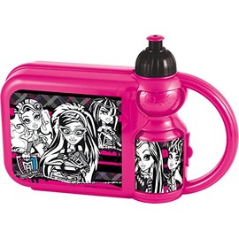 Joy Toy 737270 Monster High Lunch Box and Sport Bottle Set in a Gift Pack