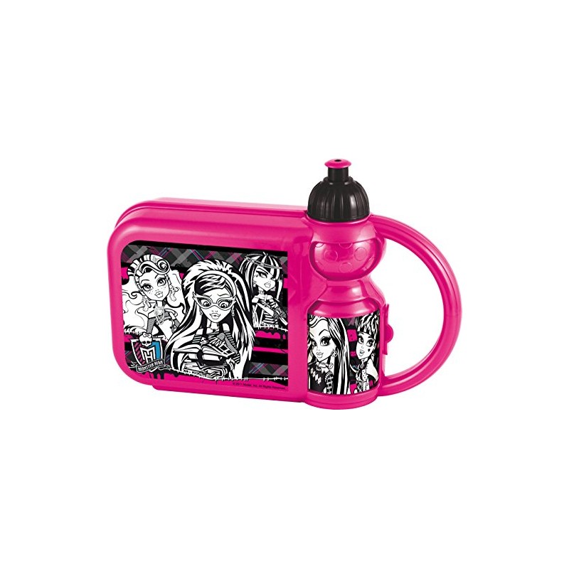 Joy Toy 737270 Monster High Lunch Box and Sport Bottle