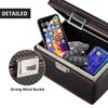 PUSU Faraday Box for Car Keys,RFID Key Fob Protector,Carbon Fiber