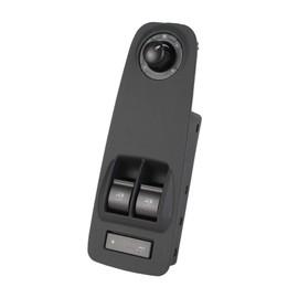 Electric Window Switch For Peugeot Boxer Fiat Ducato Citroen Relay 2011-2016 Models, Direct Replacement Power Window Control Switch With Relay For Van Drivers Side