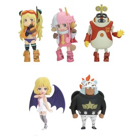 Banpresto Egghead BP89736P One Piece World Collectable Action Figure, 5-7 cm, Multicoloured, Ideal for Anime Fans