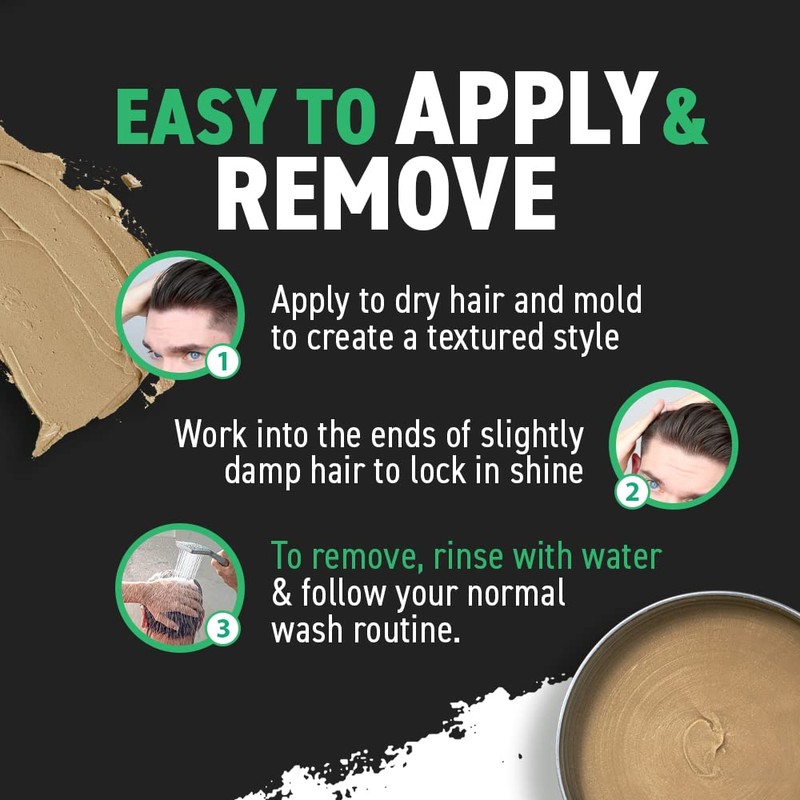 Tomb45 Indestructible Hair Clay, High Strong Hold with Matte Finish