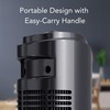 Comfort Zone Tower Fan for Bedroom, 32 inch, 3 Speeds,