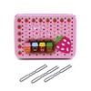 BetterJonny 200 Piece Hairpins, U-Pin with Ball, Tiered, 2.4 inches