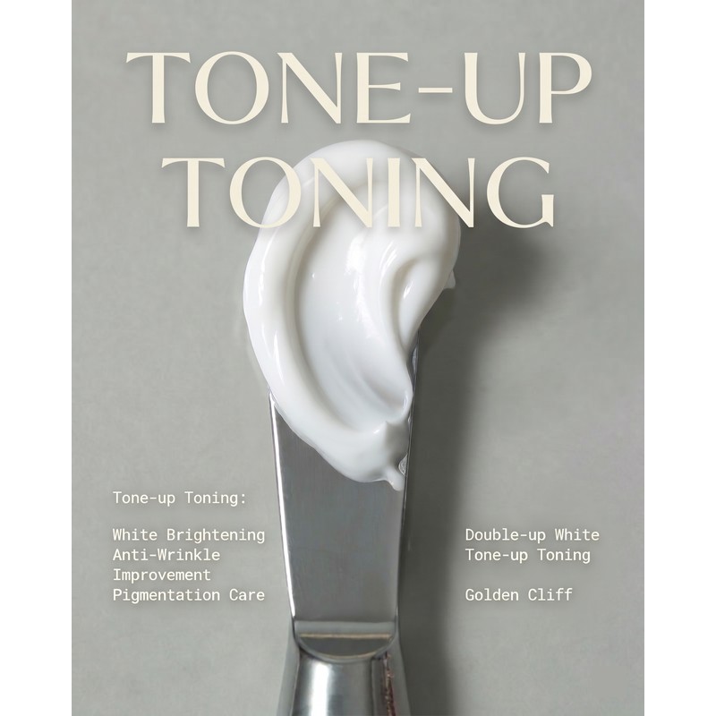 Golden Cliff [Golden Cliff] Tone-up toning coloring cream white tanning