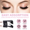 Magnetic Eyelashes, Natural & 3D Look, Reusable False Lashes Kit