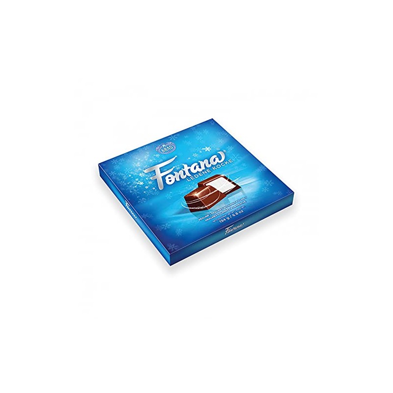 Kras Fontana Chocolates With Mint Filling 194g, 6.8oz