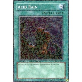 Yu-Gi-Oh! - Acid Rain (DT02-EN037) - Duel Terminal 2-1st Edition - Common