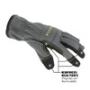 Flexzilla GH100XXL High Dexterity, Synthetic Leather, Black/Gray, XXL Utility Gloves,