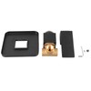 Shower Mixer Valve Wall Mount Concealed Rough In Kit Bathroom