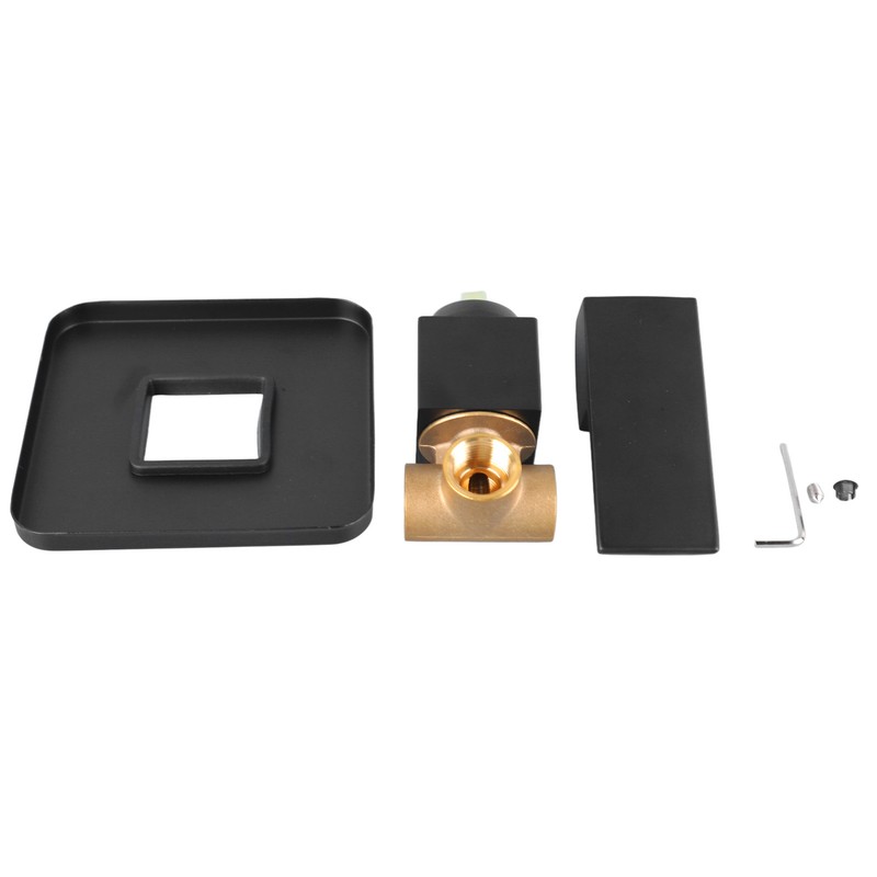 Shower Mixer Valve Wall Mount Concealed Rough In Kit Bathroom