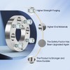 OCPTY 4x110 to 4x115 Wheel Spacers Adapters 1 inch Real