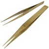 AA BRASS TWEEZER : Non-Magnetic tweezer Jewellery Watch Tool New