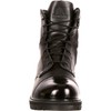 ROCKY Side Zipper Jump Boot, Black, Size 7.5(ME)