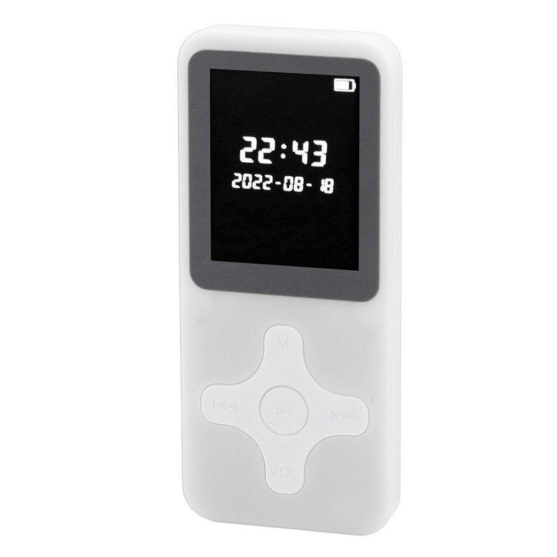 MP3 Player Bluetooth 5.0 1.77in LCD Screen Portable HiFi Music