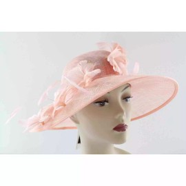 August Hat Co Macys Church Wedding Deby Dress Hat $172 Tags #HT204