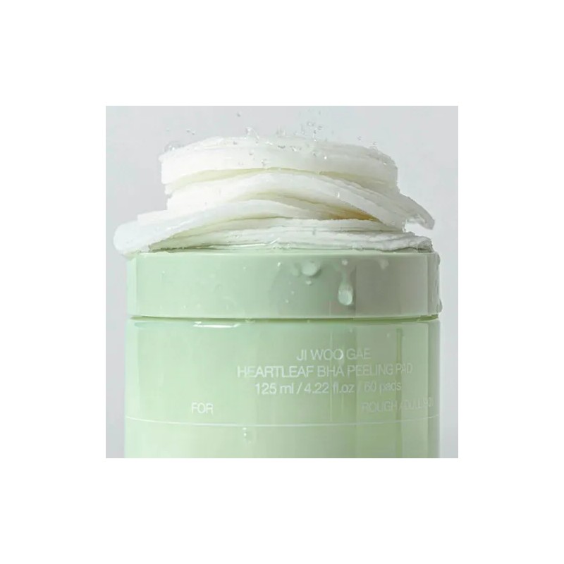 Celimax - Pad Exfoliante Ji Woo Gae Heartleaf BHA Peeling