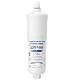 IT'S PURE EXPERT AP431 AP430SS Cartridge, Replacement for Aqua-Pure Whole House Scale Inhibition Inline Water System，Prevent Scale Build Up On Hot Water Heaters, Pipes and Boilers，1 Pack