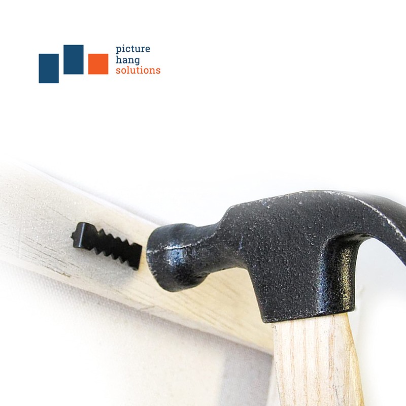 Sawtooth Picture Hangers No Nail - 100 Pack - 1