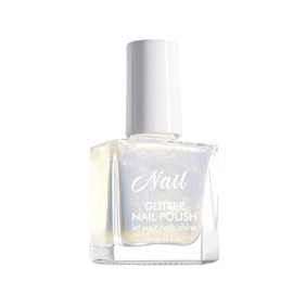 Virellay Schnelltrocknend Schimmer Nagellack, Wasserbasierte Gesund Nagellack (Blau, 10ML)