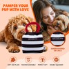 Muttzie Sephoruffa Bag - Adorable Plush Parody Dog Toy with