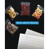 500 PCS Small Plastic Bags, Mini Resealable Bags, 4 Different
