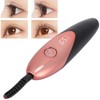 Electric Heated Eyelash Curler Digital Longlasting Electric Eyelash Curler for