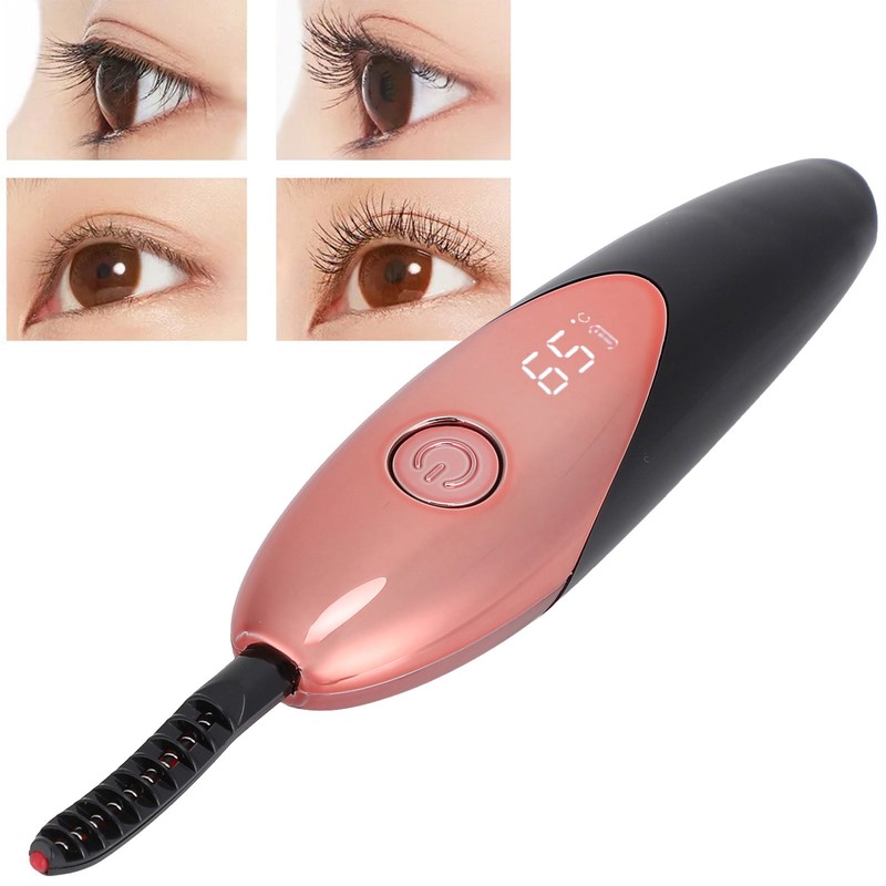 Electric Heated Eyelash Curler Digital Longlasting Electric Eyelash Curler for