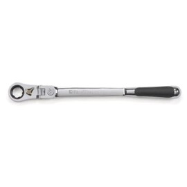 GEARWRENCH 3/8" Drive Pass Thru XL Locking Flex Head Ratchet 12", 72 Tooth - 893800