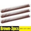 Bird Repellent Spikes for Outdoor Use - Bendable PP Deterrent