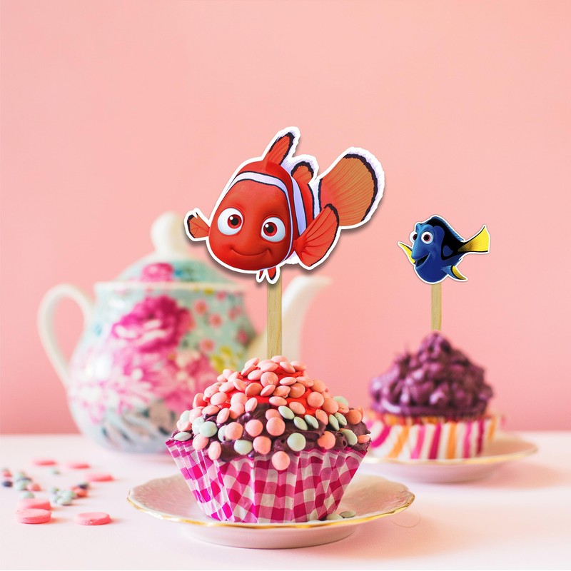 Seyal® Encuentra la decoración para cupcakes de Nemo