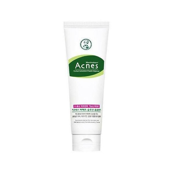 Acnes Perfect Solution Foam Cleanser 125ml - Perfect Solution Foam Cleanser