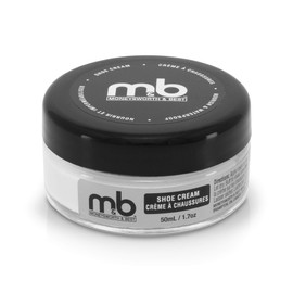 Moneysworth and Best Shoe Cream, 50ml, White
