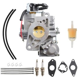 munirater Carburetor 24 853 32S 24 853 35S 24 853 43-S 2485359-S Replacement for Kohler CH18 CH18S CH20 CH22 CH23 CH620 CH640 KL-3135 KL-110 KL-3100 Engine