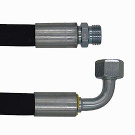 Hydraulic Hose 2SC DN12 15 L - 1550 mm CEL - DKOL90