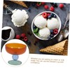 Alipis Unique Shape Multi-use Bowl Decorative Dessert Cup Ice Cup
