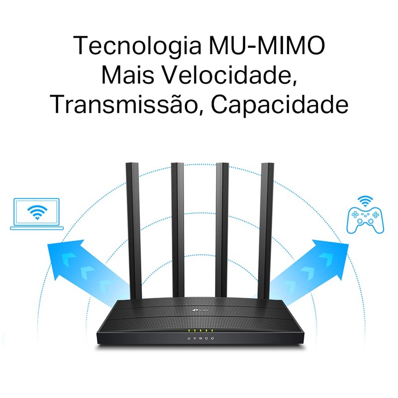 TP-LINK AC1200 Dual-Band Wi-Fi Router