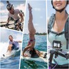 Hiicam Speed 20 Action Camera 4K 60FPS Underwater Camera, Waterproof