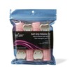 Salon Care Pink Self-Grip Clips (4 Count)