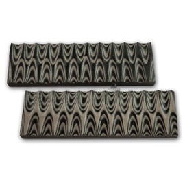 Whole Earth Supply G-10 G10 Tan and Black Quality Handle Scales Knives Gun Grips Knife 5in Making Set Pair