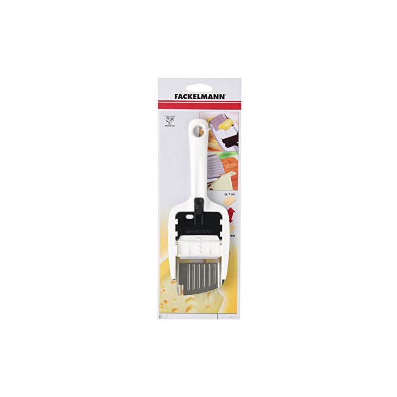 Fackelmann ARCADALINA Cheese Slicer, Stainless Steel Cheese Slicer, Parmesan Slicer