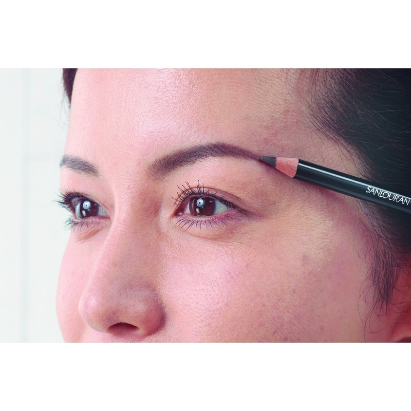 Saint Laurent Eyebrow Pencil Length 11cm (No.1 Natural Brown)