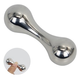 Metal Fidget Toys, Knucklebone Bone Finger Toy Desktop Fidgets, Stress Relief Cool Office Gadgets Gift for Adults Men EDC