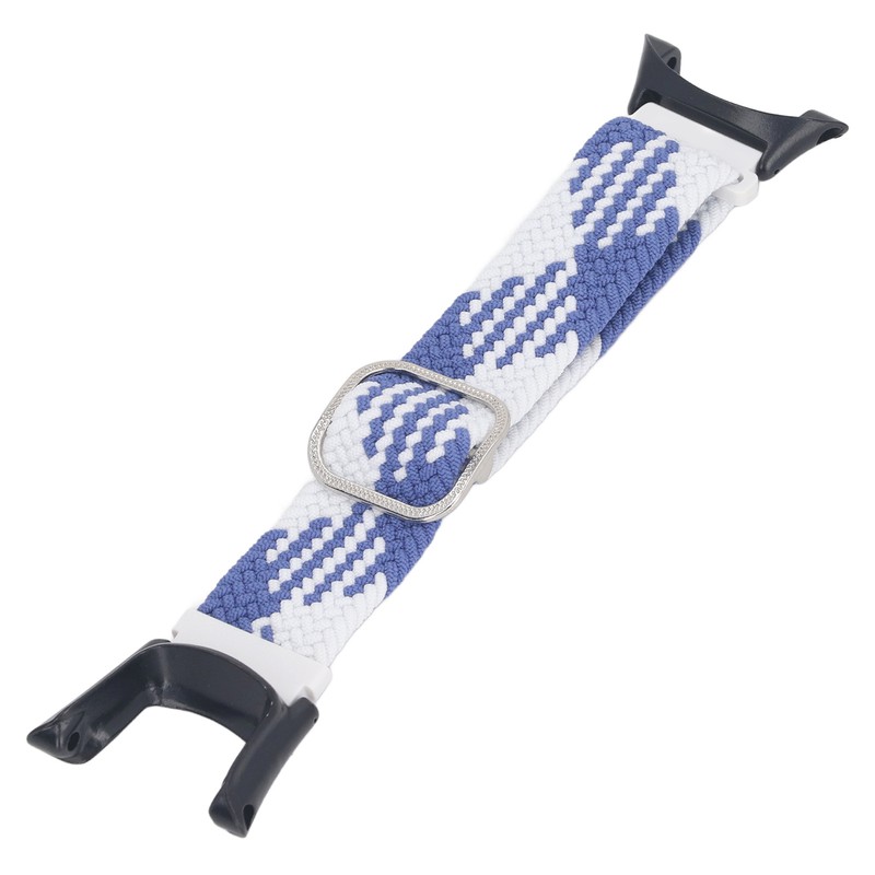 Nylon Weaving Watchband Adjustable Washable Breathable Lightweight Nylon Braided Watch
