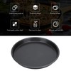 2Pcs Non Stick Pizza Pan Deep Thickened Carbon Steel Baking