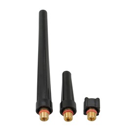 Thomletha TIG Welding Gas Lens Kit 37pcs - Fits WP 9/20/25, DB/SR Torches - Includes 10 Cup, Gas Lens Collet Body, Nozzles, Gaskets - Tig Welder Replacement Accessories