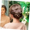 Baluue Bridal Hair Comb Pearl and Accents Elegant Wedding Hair
