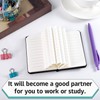 Xvvirnt 10 Pack Pocket Notebook, 4.3 x 2.9 Inch Small