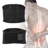 Breathable Nylon Lumbar Lower Back Waist Protection Belt Brace for