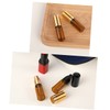 WOONEKY 6 Pack 5ml Travel Bottles Pump Refillable Essential Oil